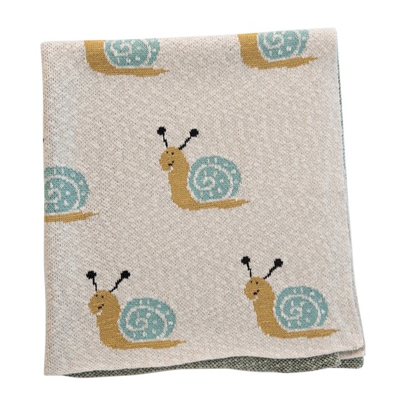 Snail Blanket - Picture 3 of 6